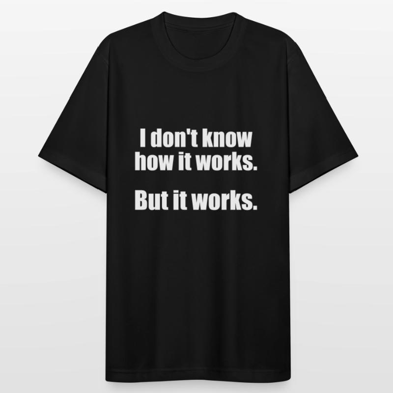 Programmierer, Software, Informatik, Developer Männer T-Shirt atmungsaktiv