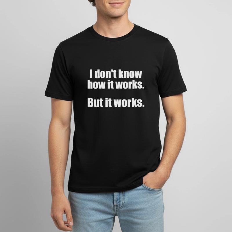 Programmierer, Software, Informatik, Developer Männer T-Shirt atmungsaktiv