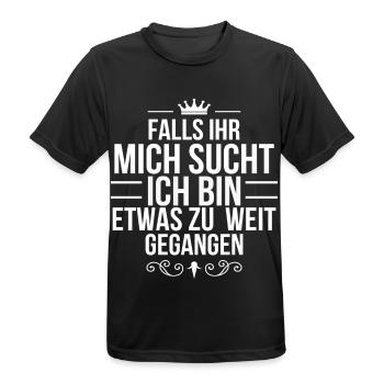 Princess Funny Saying Humor Funny Limitless - Men's Breathable T-Shirt - black - Front - AI Model Male 178 light (178cm)