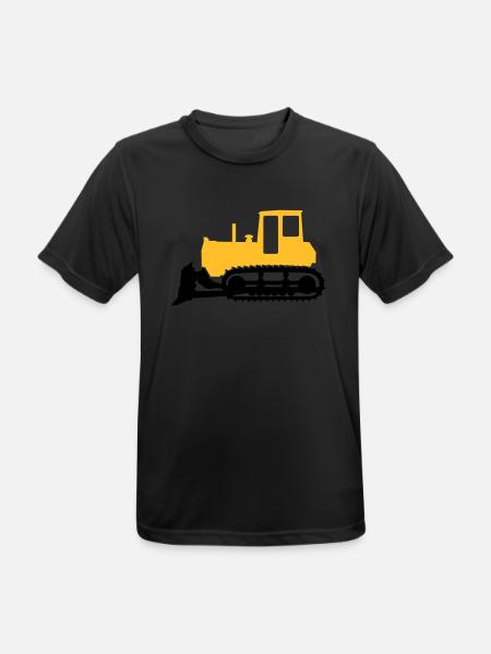 Bulldozer - T-shirt respirant Homme - noir