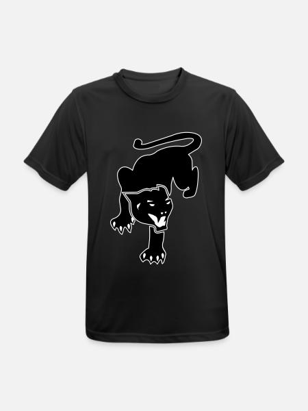zwarte panter - Men's Breathable T-Shirt - black