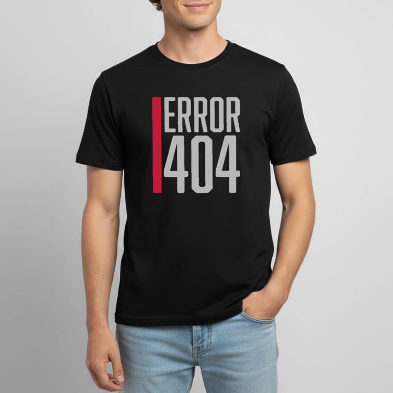 Error Code Error 404 Men's Breathable T-Shirt