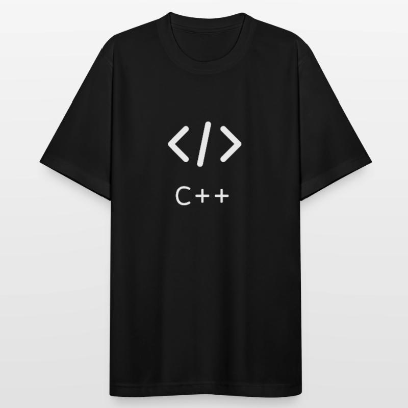 C++ Programmiersprache Programmierer programmieren Männer T-Shirt atmungsaktiv