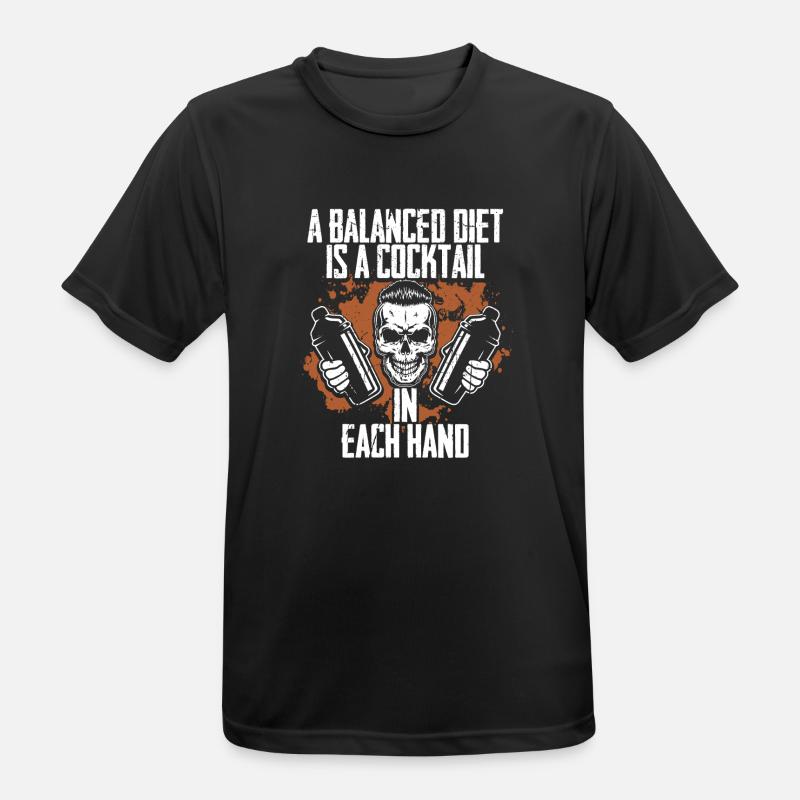 Bartender Bartender Bartending - Men's Breathable T-Shirt - black