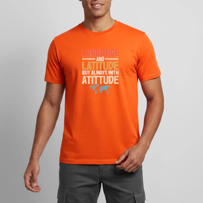 Systèmes d’information géographique T-shirt respirant Homme