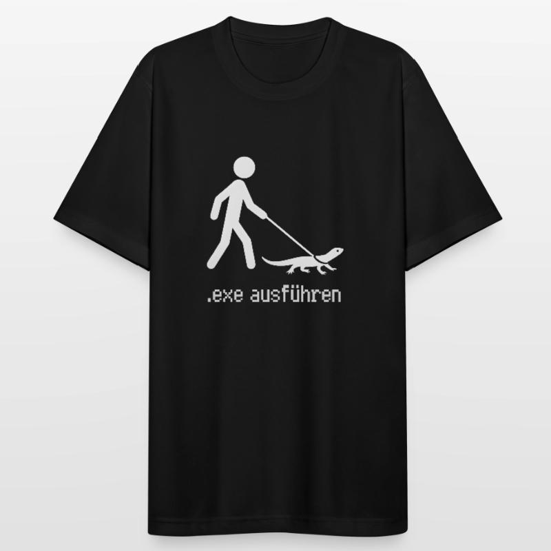 EXE Run Admin Computer Scientist Programmer Men's Breathable T-Shirt