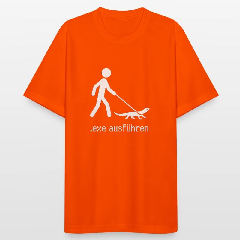 EXE Run Admin Computer Scientist Programmer Men's Breathable T-Shirt