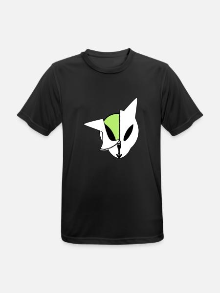 Aliekuroeil - Men's Breathable T-Shirt - black