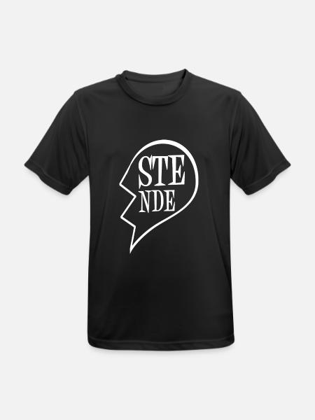 Best friends 2 - Men's Breathable T-Shirt - black