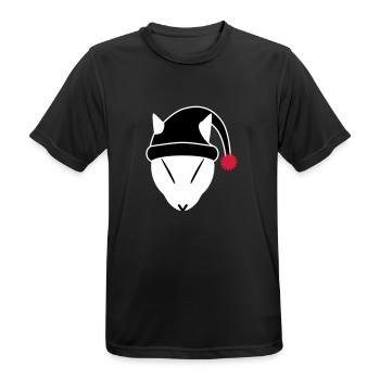 Breakuroeil - Men's Breathable T-Shirt - black - Front - AI Model Male 178 light (178cm)