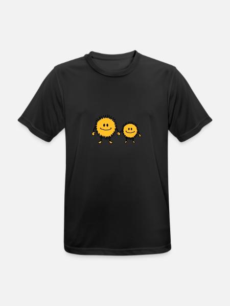 monsters - Men's Breathable T-Shirt - black