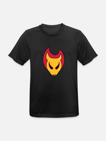 Firekuroeil - T-shirt respirant Homme - noir