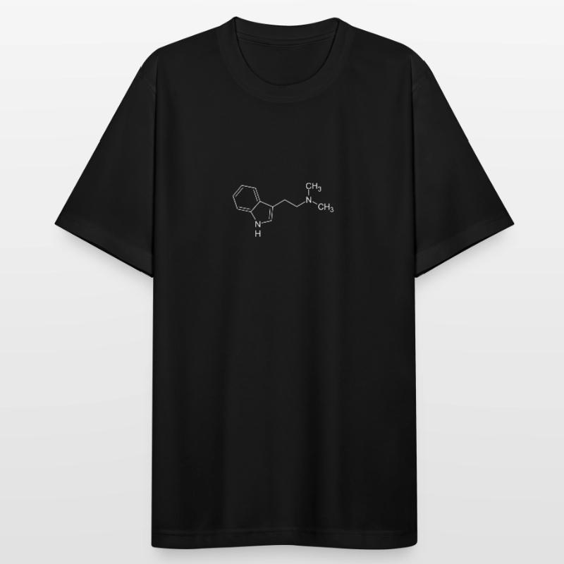 DMT dimethyltryptamine structural formula Men's Breathable T-Shirt