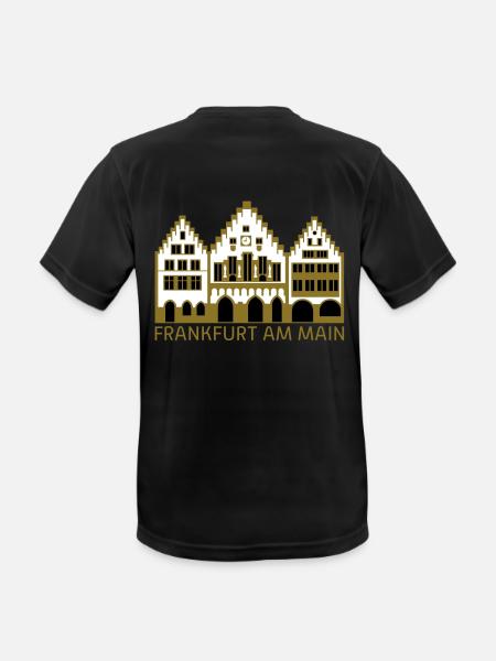 Frankfurt am Main - Romans - Men's Breathable T-Shirt - black