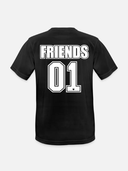 Best Friends Forever / Friends Gift 2 - Men's Breathable T-Shirt - black