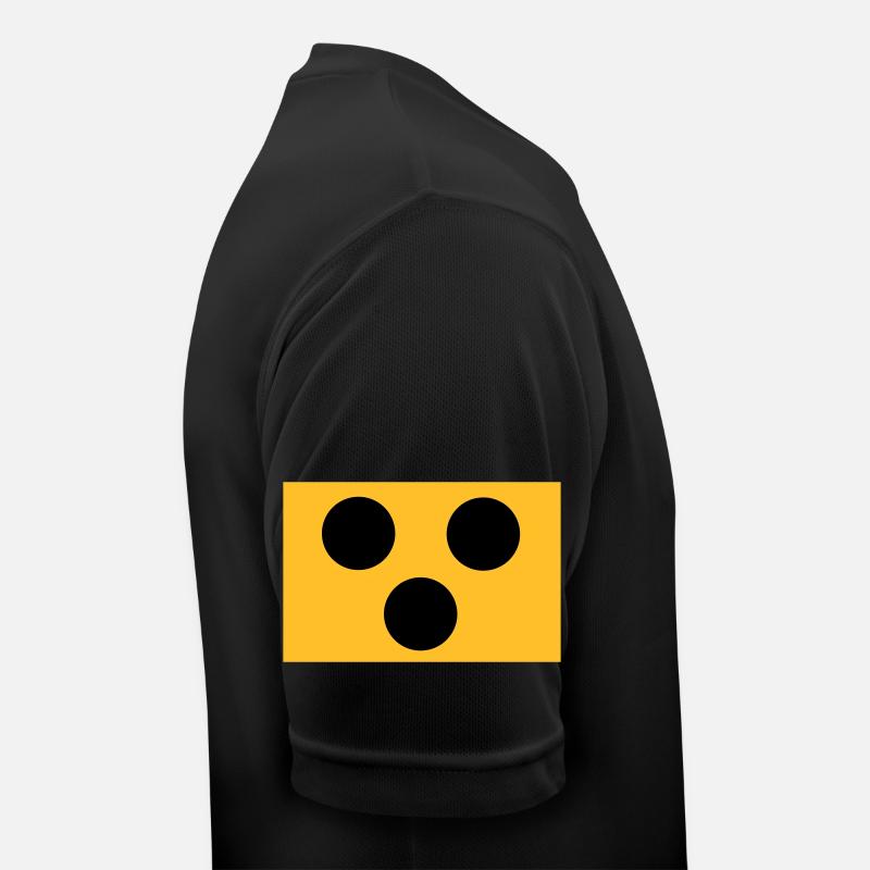 Blind Men's Breathable T-Shirt