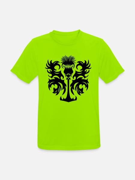 Chardon - T-shirt respirant Homme - vert néon