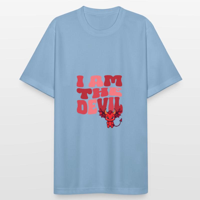 Devil Little Devil Devil Devil Woman Devil Guy Men's Breathable T-Shirt