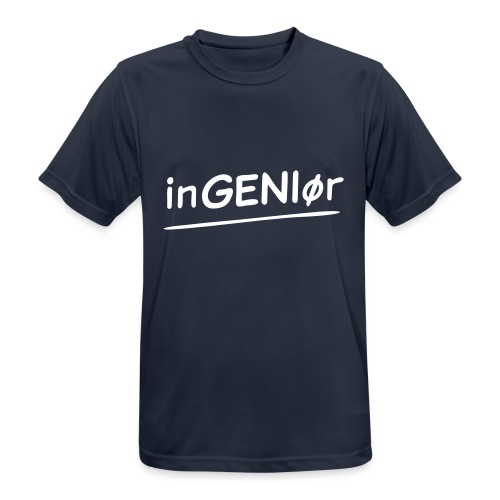 inGENIør - Pustende T-skjorte for menn