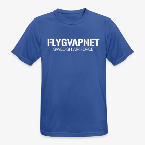 FLYGVAPNET - SWEDISH AIR FORCE - Andningsaktiv T-shirt herr