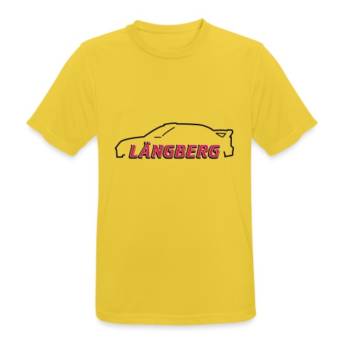 logotype Laengberg - Andningsaktiv T-shirt herr
