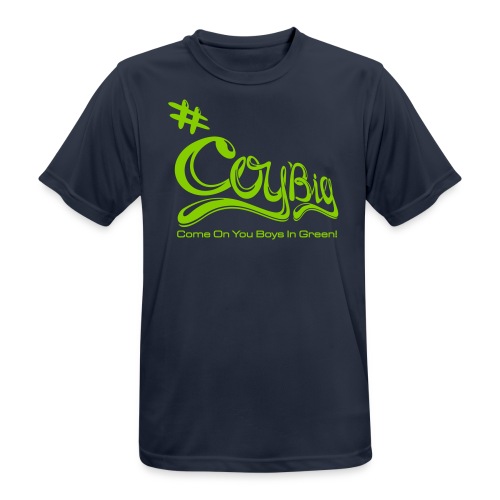 COYBIG - Come on you boys in green - Men's Breathable T-Shirt