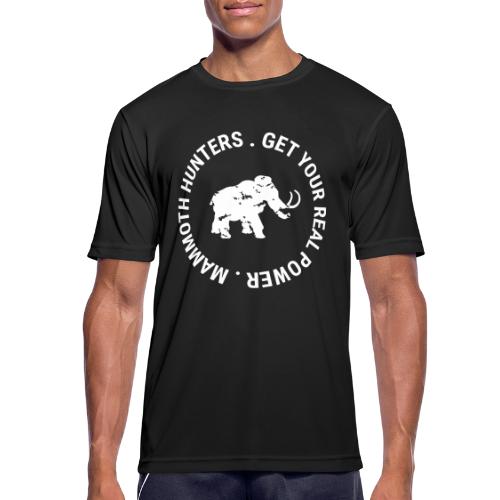 Mammoth Hunters / Mamut - Camiseta hombre transpirable
