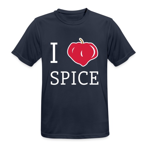 i_love_spice-eps - miesten tekninen t-paita