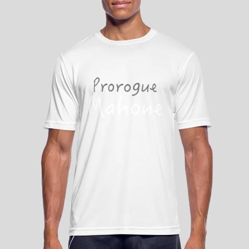 Prorogue Mahone - Men's Breathable T-Shirt