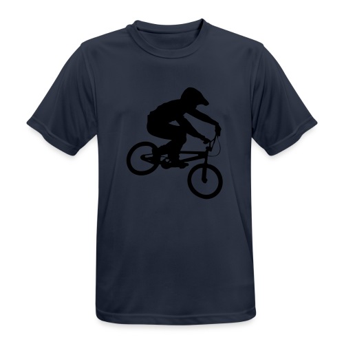 Bmx Rider One colour - Mannen T-shirt ademend actief