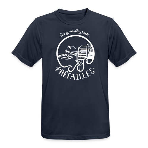 Les pêcheries de Prefailles - T-shirt respirant Homme