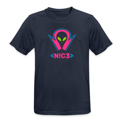 Nice - Men's Breathable T-Shirt
