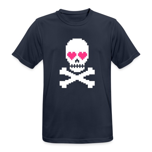 Skull Love - Mannen T-shirt ademend actief
