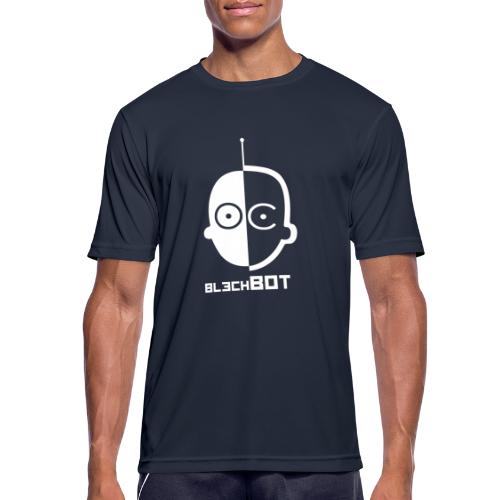blechbot - Männer T-Shirt atmungsaktiv