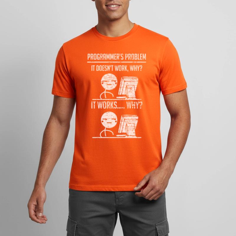 Programming programmers coding Men's Breathable T-Shirt