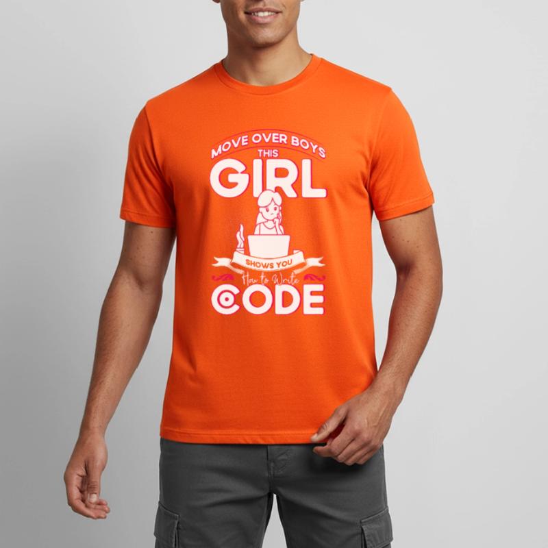 Software Developer Developer Nerd Programmer Men's Breathable T-Shirt