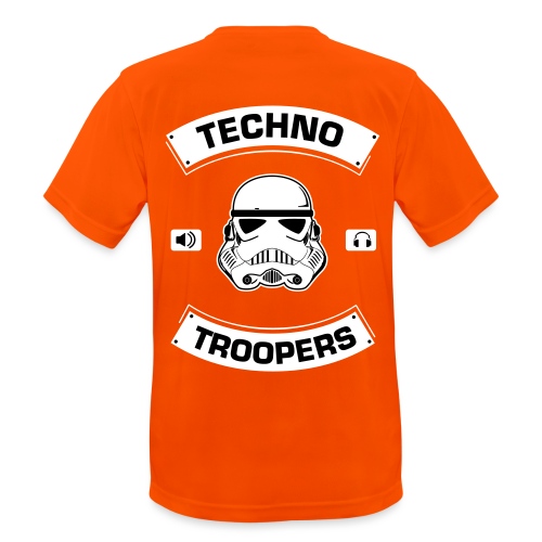 techno troopers - Männer T-Shirt atmungsaktiv