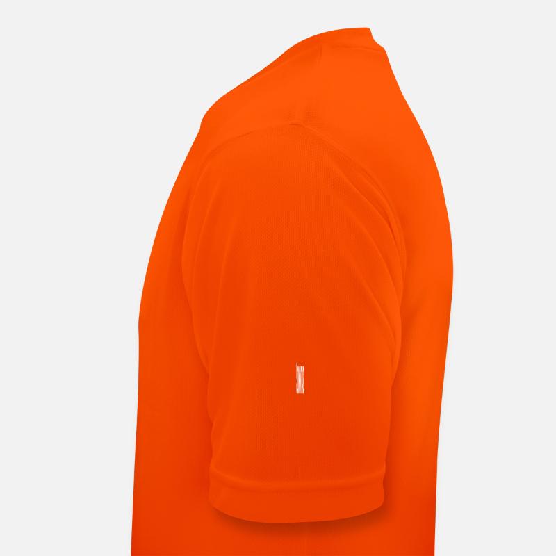 Sunday weekday as text Men's Breathable T-Shirt