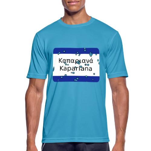 mg kapariana - Männer T-Shirt atmungsaktiv