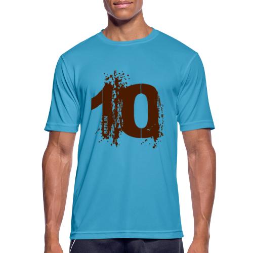 City 10 Berlin - Männer T-Shirt atmungsaktiv