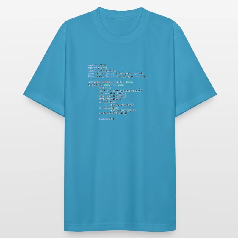 Python Make Coffee Function Men's Breathable T-Shirt