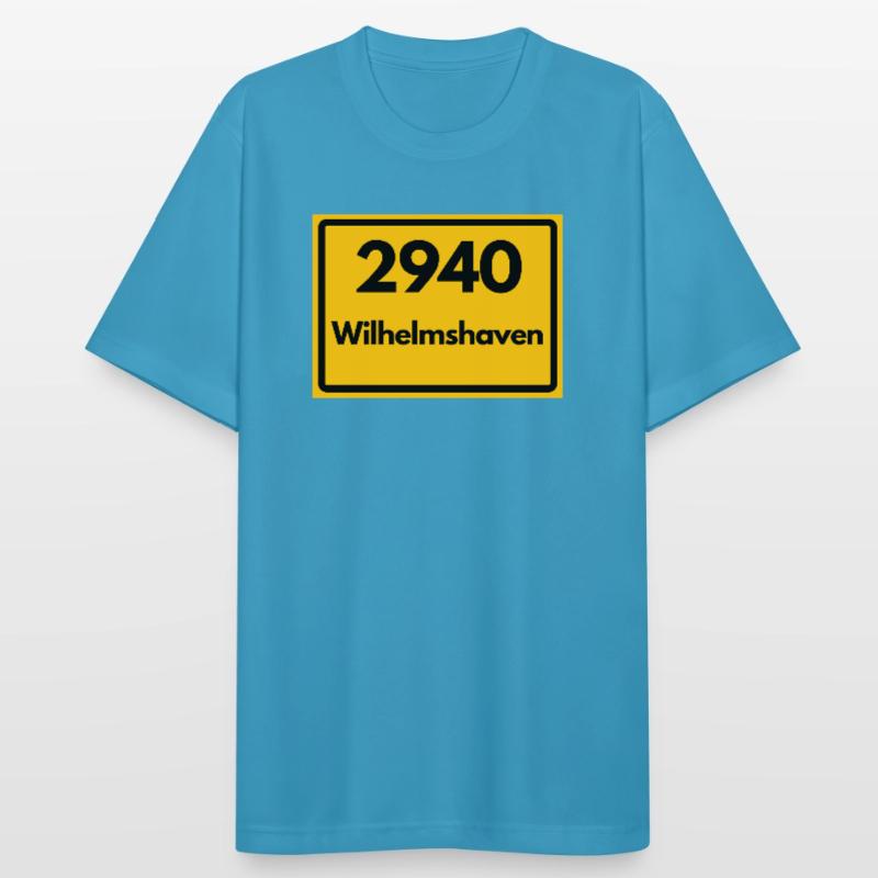 OLD POSTCODE POSTCODE RETRO 2940 WILHELMSHAVEN Men's Breathable T-Shirt