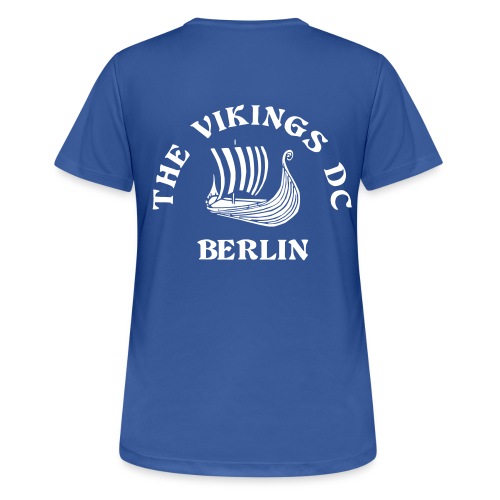 Vikings Logo - Frauen T-Shirt atmungsaktiv