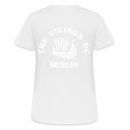 Vikings Logo - Frauen T-Shirt atmungsaktiv