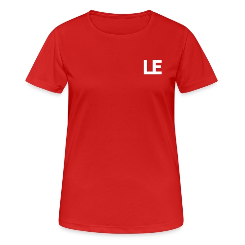 Lebrick Official Logo - Vrouwen T-shirt ademend actief