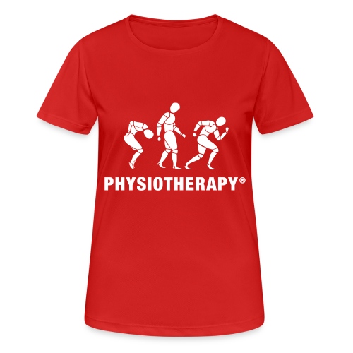 Drei Physiotherapeuten - Frauen T-Shirt atmungsaktiv