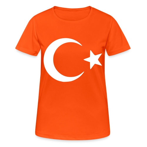 Türkei - Frauen T-Shirt atmungsaktiv