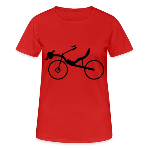 Raptobike - Frauen T-Shirt atmungsaktiv