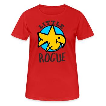 La fronde est un petit méchant - T-shirt respirant Femme - rouge - Devant - AI Model Female 172 dark (172cm)