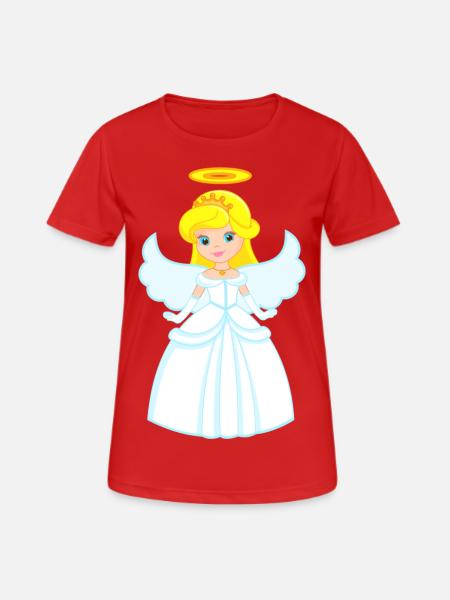 Angel - Women's Breathable T-Shirt - red